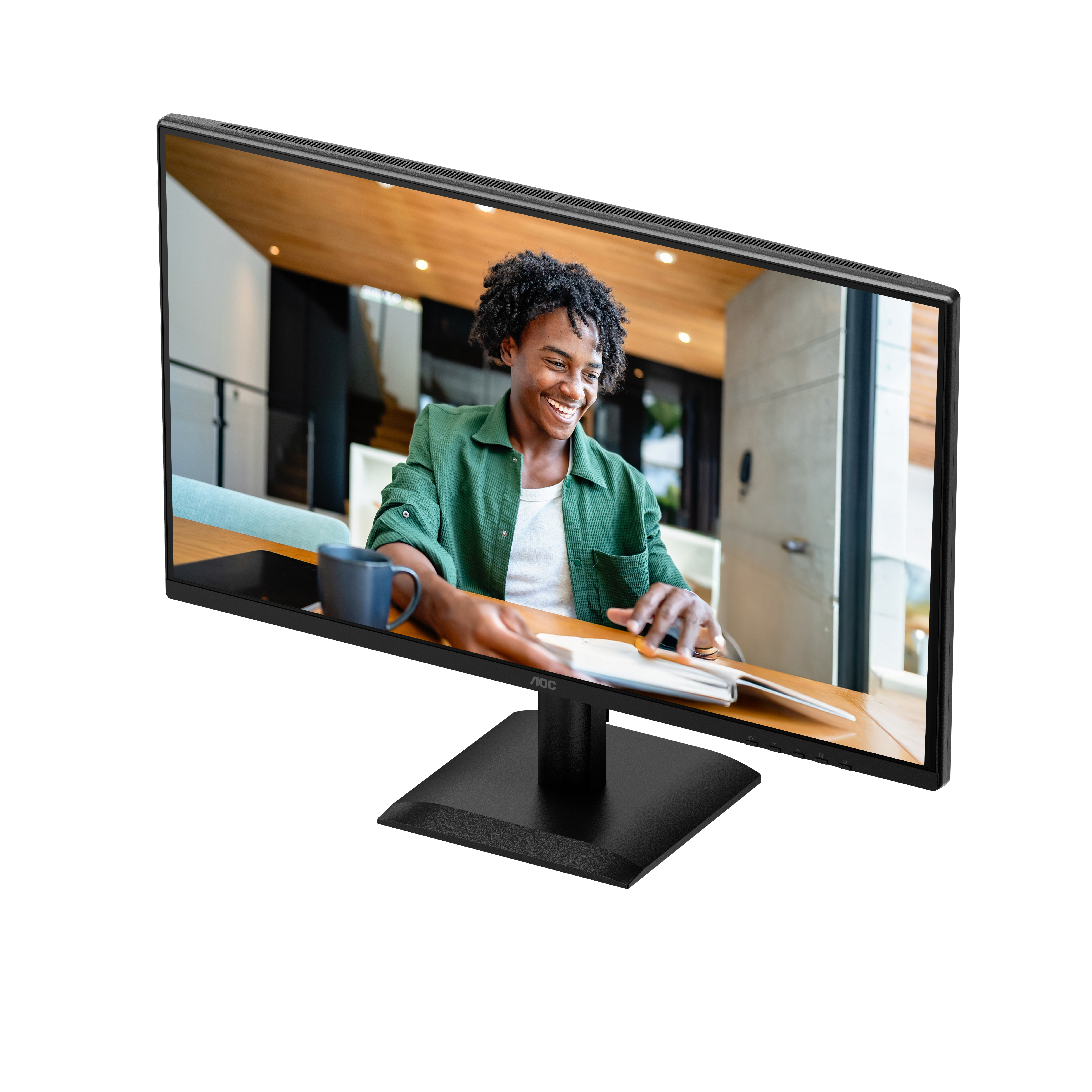 AOC 27E40L computer monitor 68.6 cm (27″) 1920 x 1080 pixels Black image 5