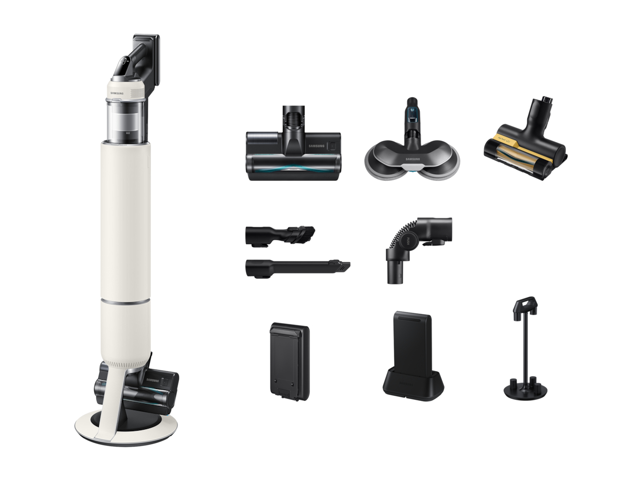 Samsung VS80F28DGS 2-in-1 stick vacuum Battery Dry HEPA, Micro Bagless – image 1