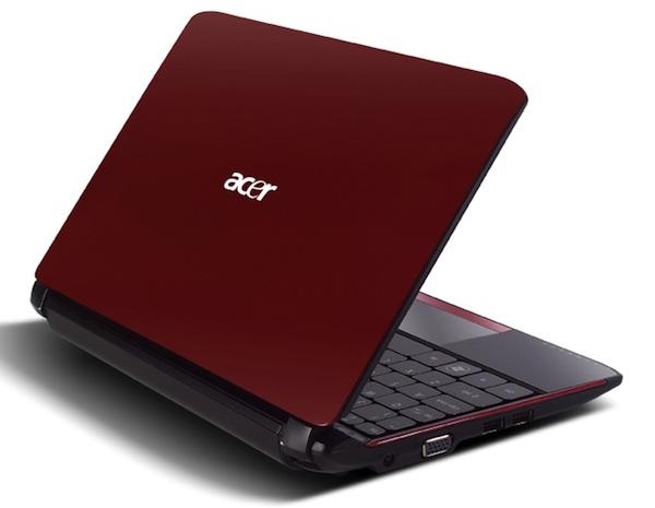 Acer Aspire One 532H-2661 Intel Atom® N450 Netbook