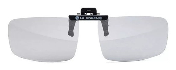 LG Clip-On Cinema 3D Glasses – image 1