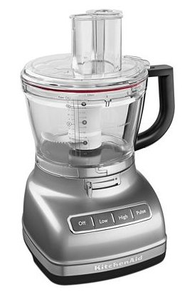KitchenAid KFP1466CU food processor Black, Silver