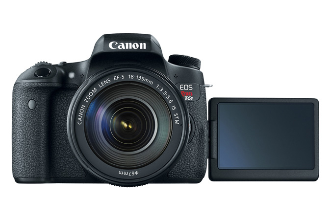 Canon Rebel T6S 18-135mm IS STM /55-250mm IS STM – image 4