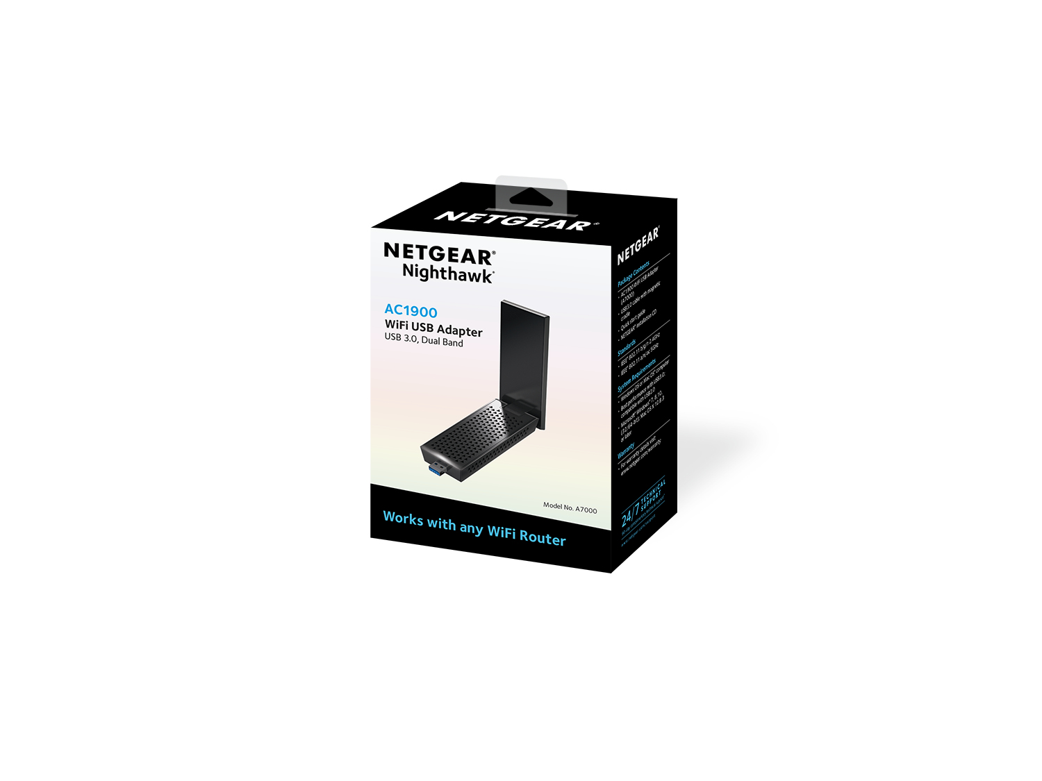 NETGEAR A7000 WLAN 1900 Mbit/s – image 6