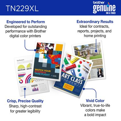 Brother TN-229XLBK toner cartridge 1 pc(s) Original Black – image 3