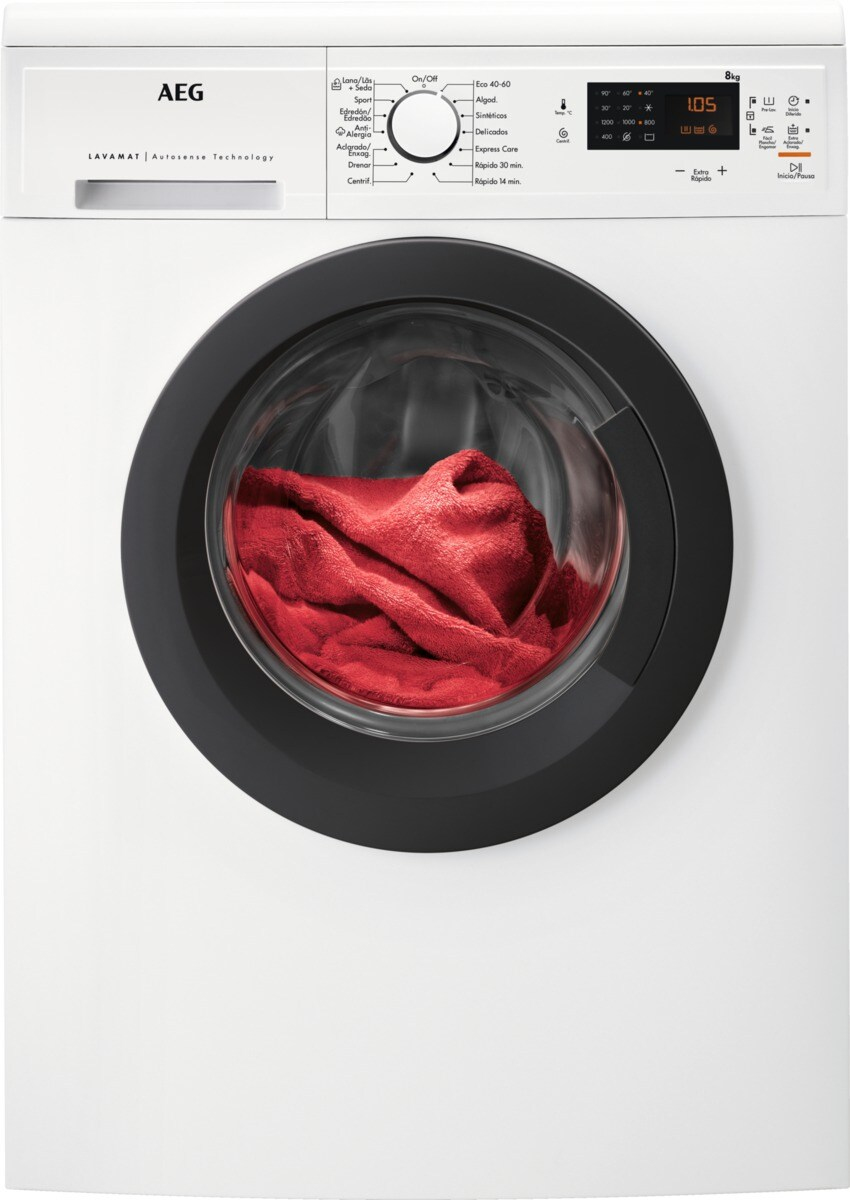 AEG LFA5I82RE — vue 1 sur 7