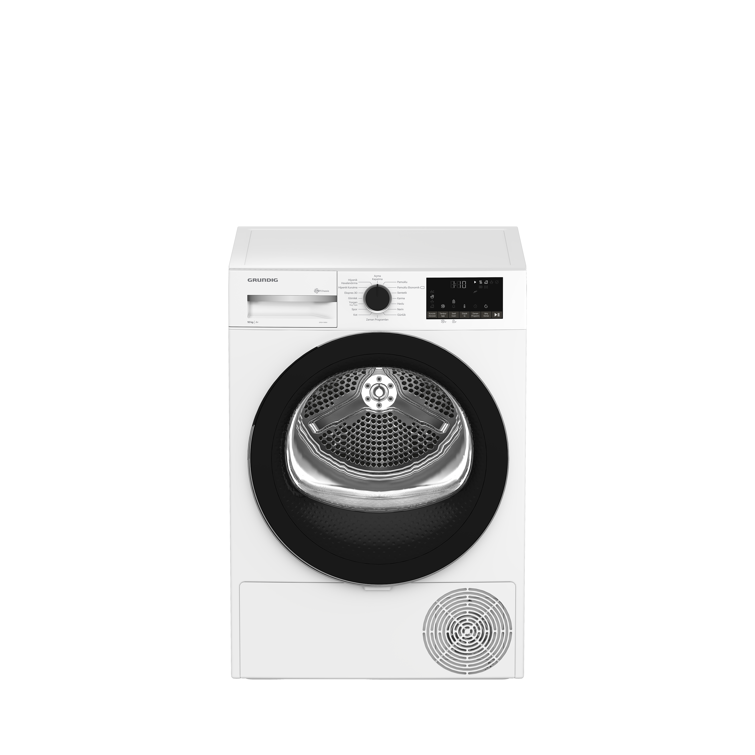 Grundig GPDH 10854 10 KG A+ KURUTMA MAKİNESİ — vue 1 sur 7