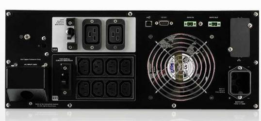 Dell PowerEdge 5600W uninterruptible power supply (UPS) 8 AC outlet(s) – image 3