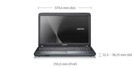 Samsung R R540-JT01ES Intel® Core™ i5 i5-480M – image 5