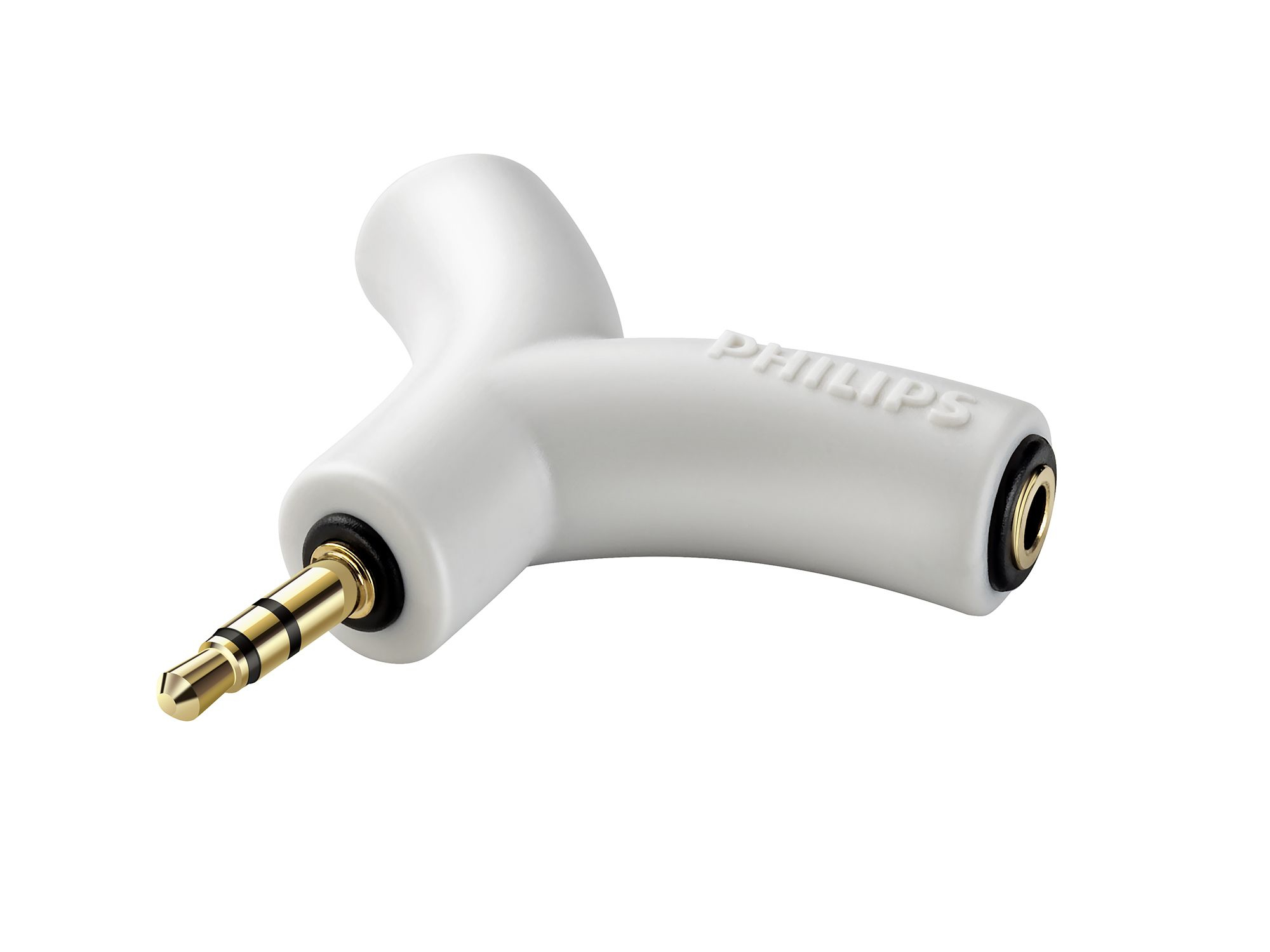Philips DLC1201/10 audio splitter White