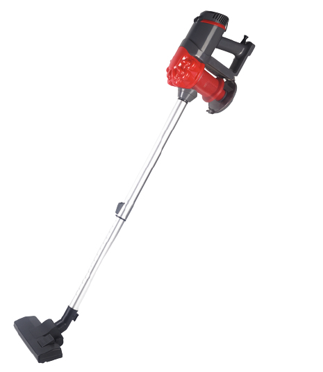 Pyramidea AS08HOME stick vacuum/electric broom Grey, Red
