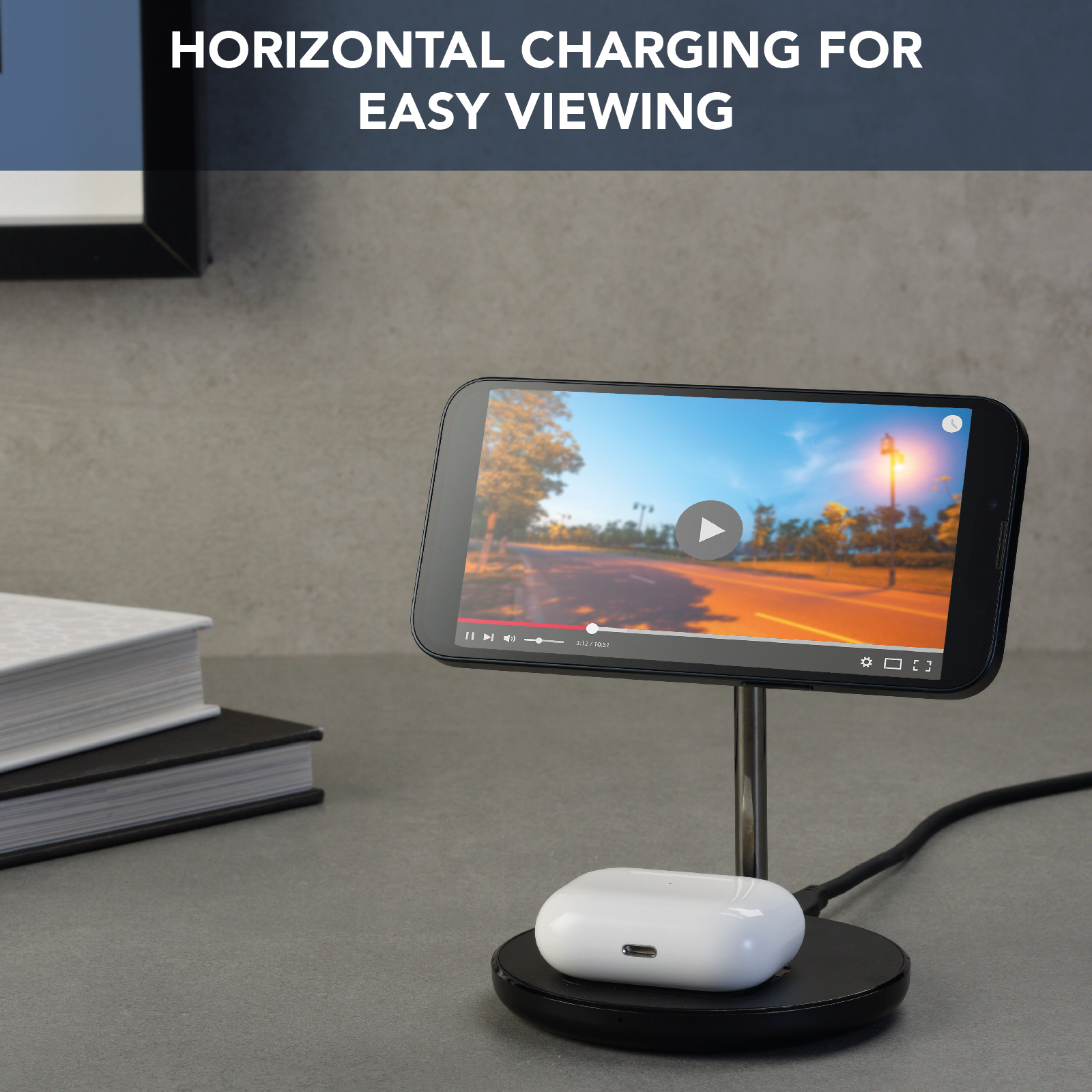 Cellularline Mag Duo Wireless Charger – image 5