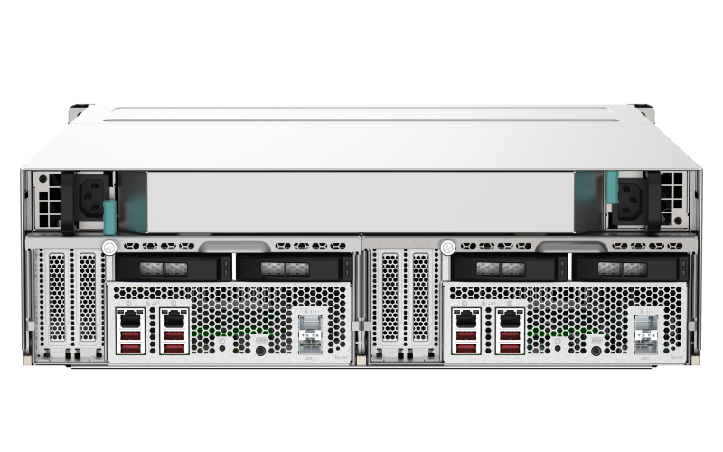 QNAP GM-1002 NAS/storage server Rack (3U) Intel® Xeon® E-2236 – image 2