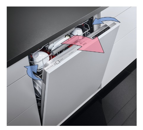 AEG FSK73777P Fully built-in 15 place settings – image 5