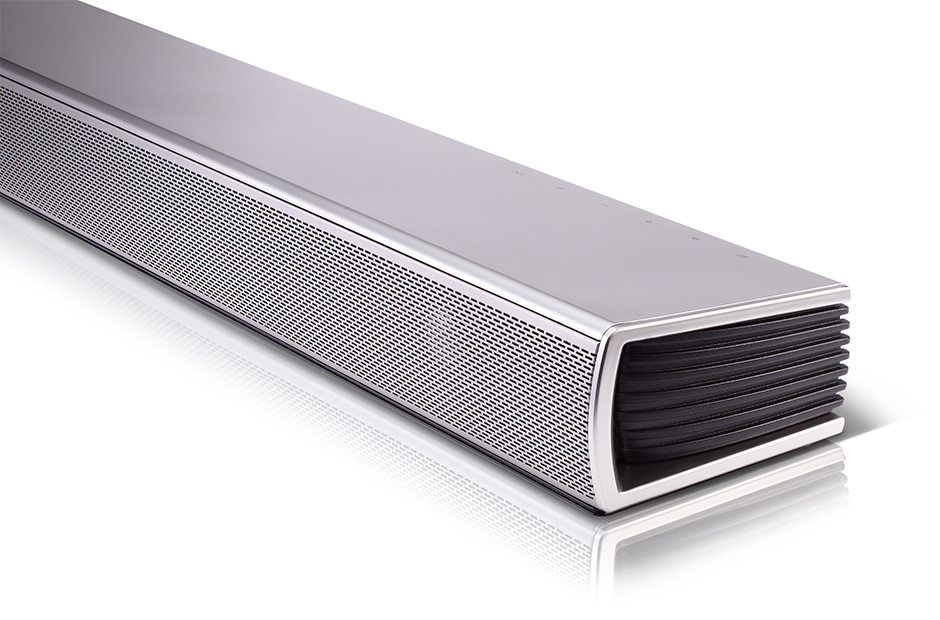 LG SH7 soundbar speaker Silver 4.1 channels – image 9