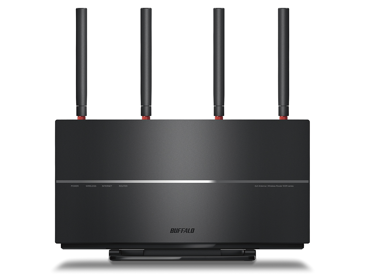 Buffalo WXR-2533DHP2 wireless router Gigabit Ethernet Dual-band (2.4 GHz