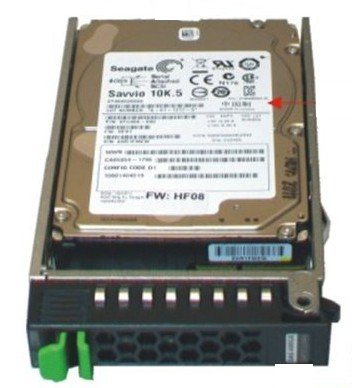 Fujitsu FUJ:CA07212-E443 internal hard drive