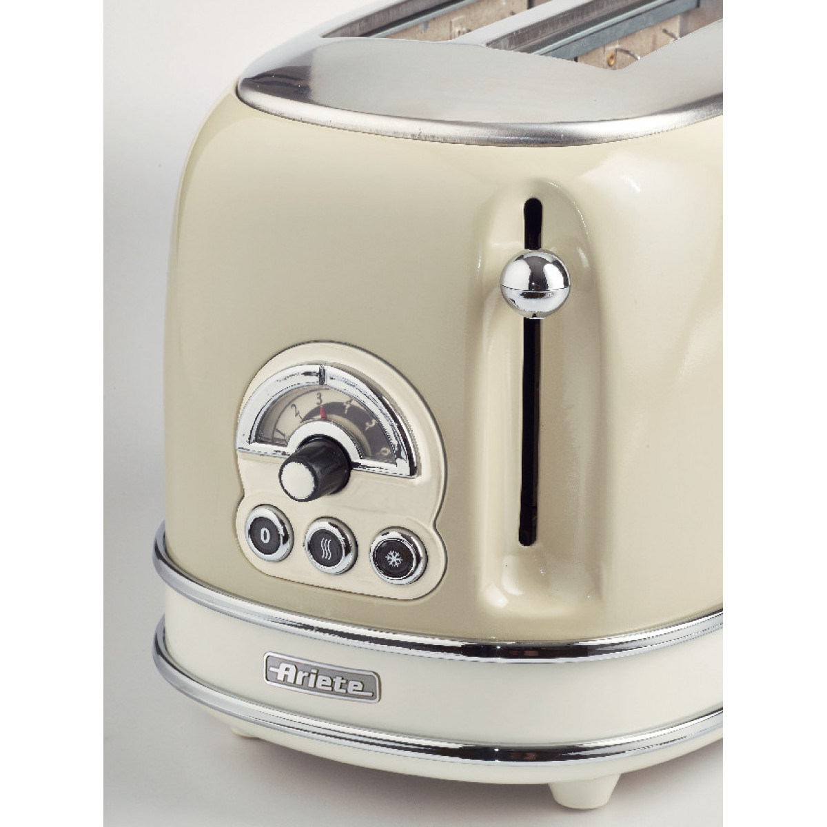 Ariete 155 Design 2 Slice Toaster with Sandwich Cages, 6 Toasting Levels – image 2