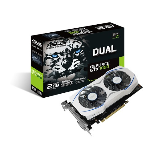 ASUS DUAL-GTX1050-2G graphics card NVIDIA GeForce GTX 1050 – image 2