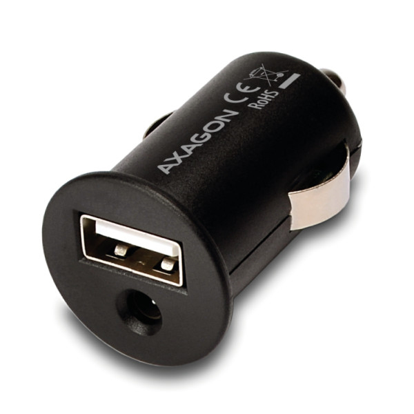 Axagon PWC-M2A mobile device charger Universal Black Cigar lighter Auto – image 1