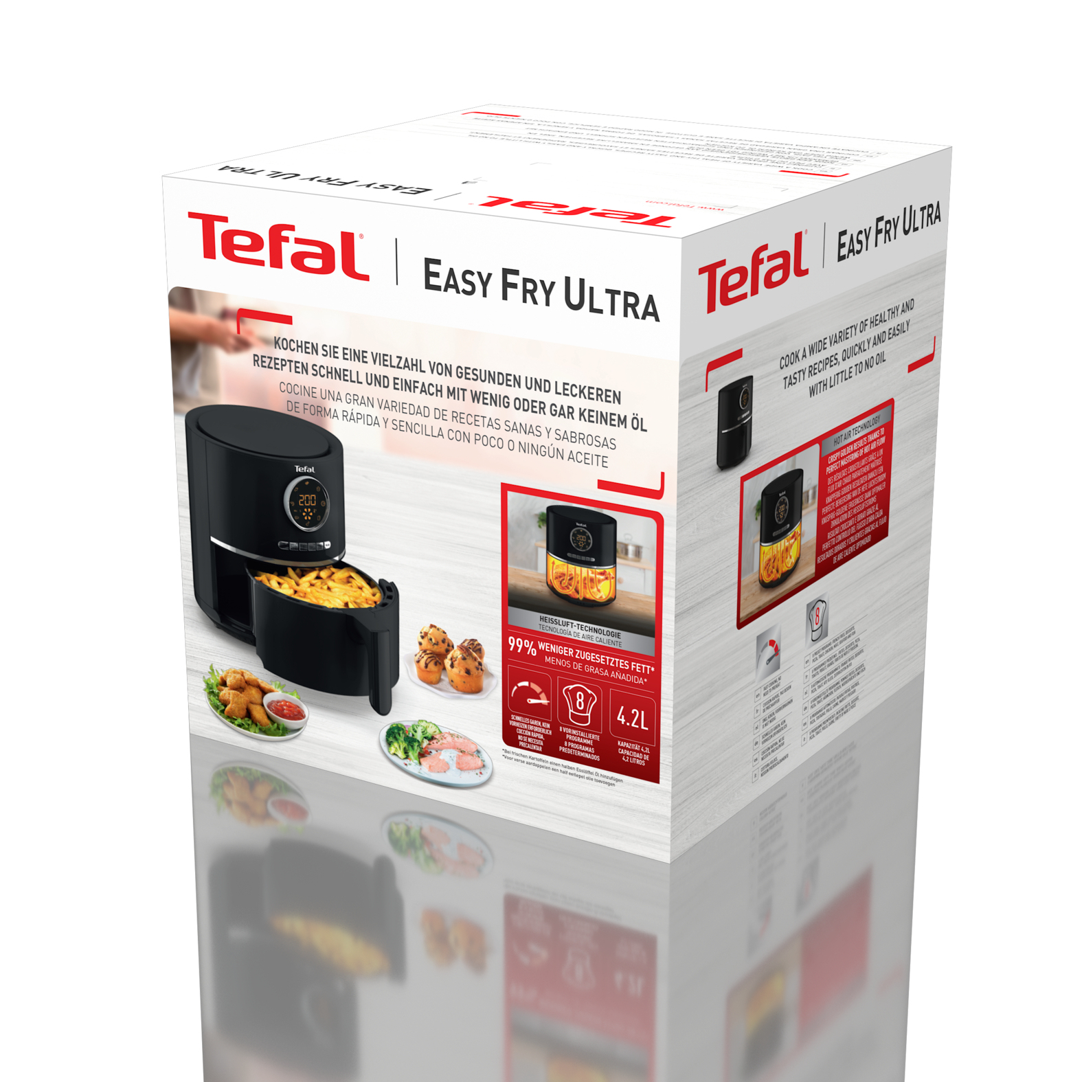 Tefal Ultra Fry EY1118 Single – image 9