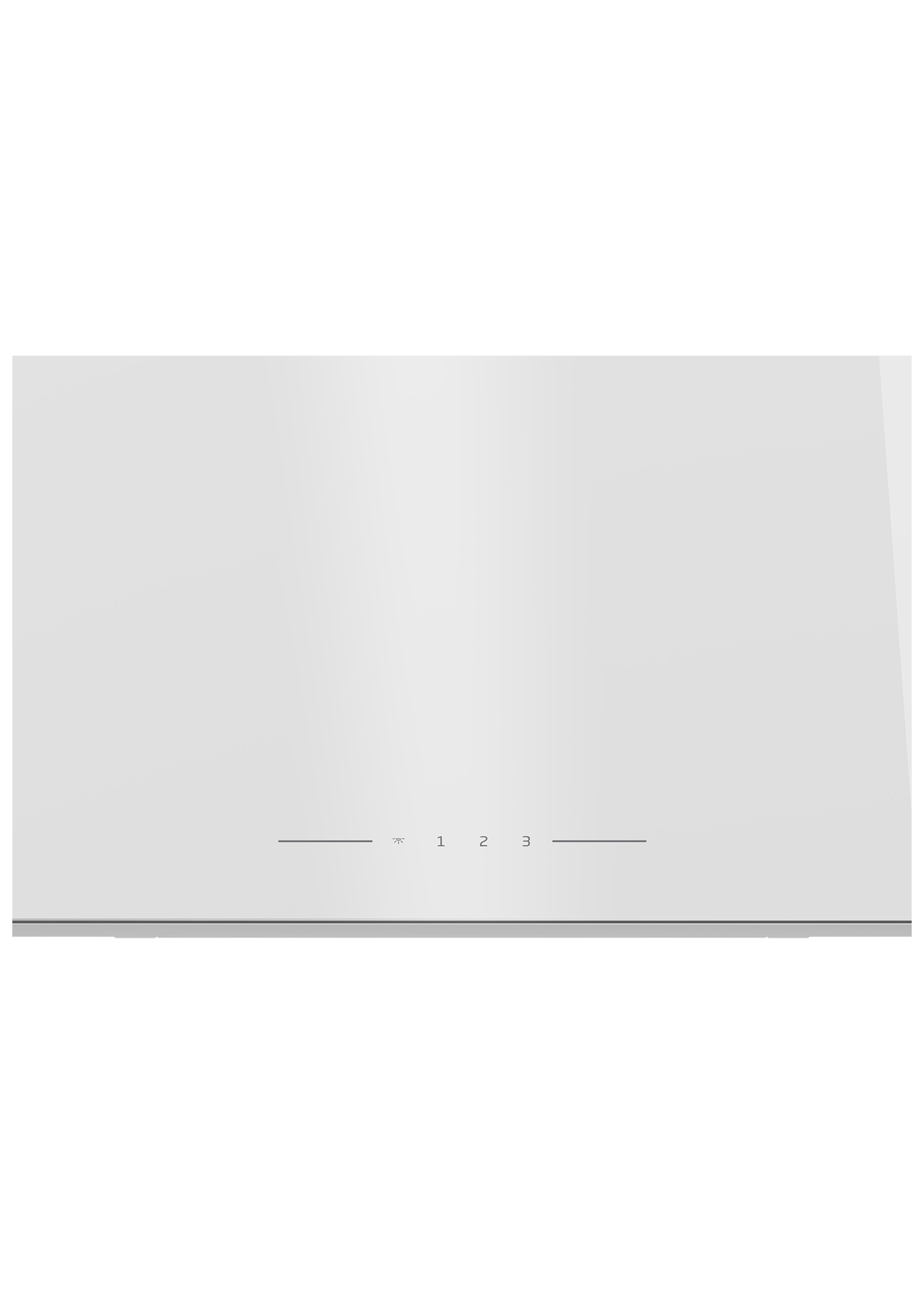Beko BHCA94640WH cooker hood Wall-mounted White – image 4