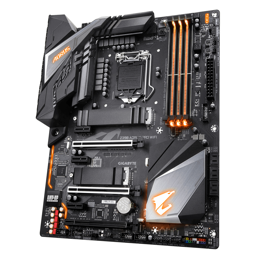 GIGABYTE Z390 Aorus pro Wi-Fi – image 4