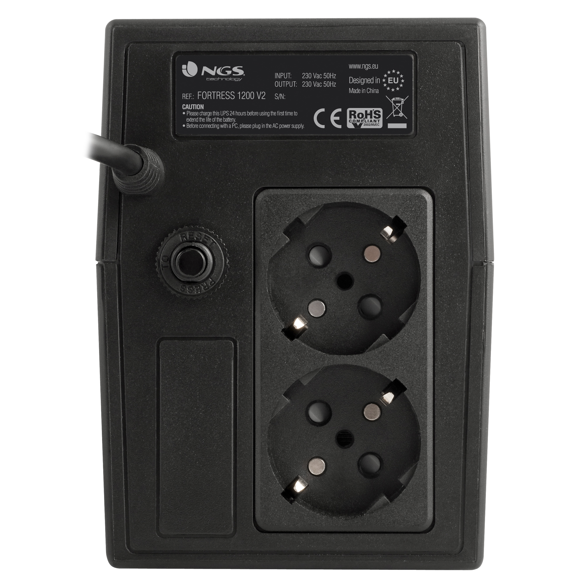 NGS Fortress 1200 V2 – image 3