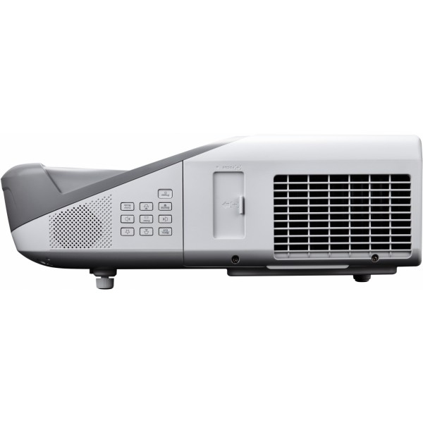 Viewsonic PS750HD data projector Ultra short throw projector 3300 ANSI lumens DLP 1080p (1920x1080) Grey, White – image 5