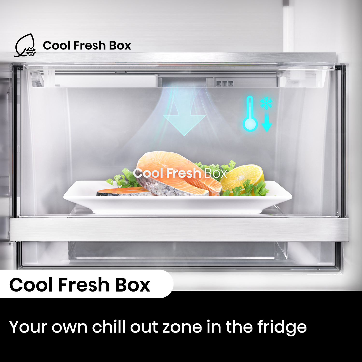 Hisense HRCD640TBW fridge-freezer Freestanding – image 9