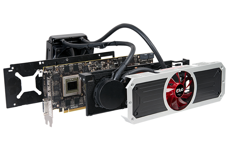 CLUB3D Radeon R9 295 X2 – image 6