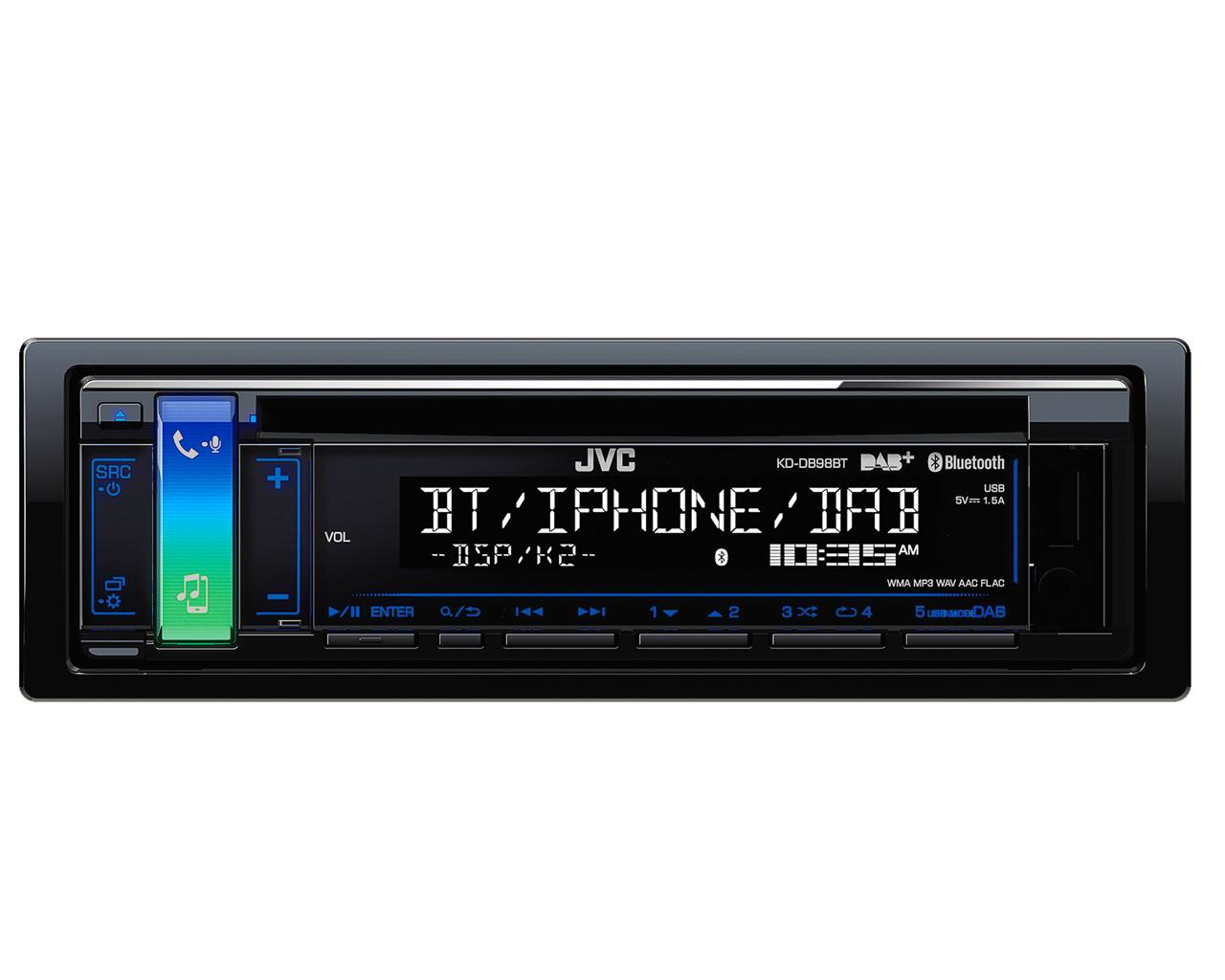 JVC KD-DB98BT Black – image 5