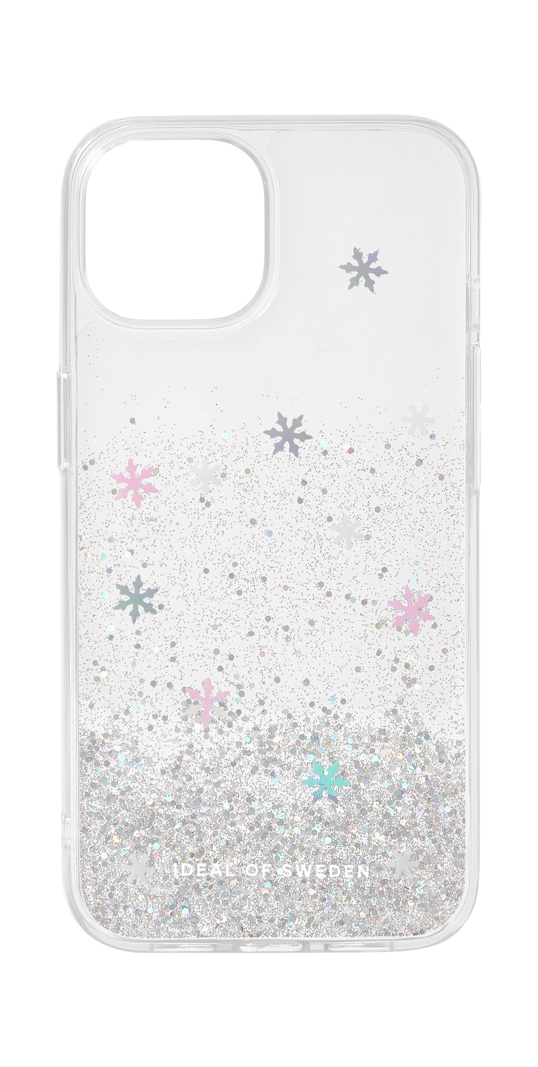 iDeal of Sweden Clear Case iPhone 13/14 SnowFlake – image 4