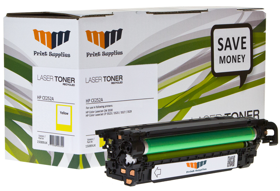 MM 15089UK toner cartridge 1 pc(s) Yellow