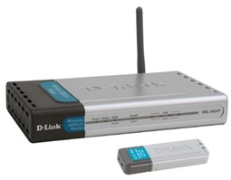 D-Link ADSL2/2+ Wireless Router Kit