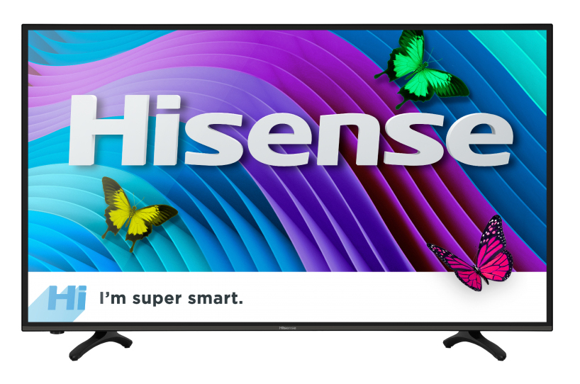 Hisense 43H6D TV 109.2 cm (43") 4K Ultra HD Smart TV Wi-Fi Black – image 1