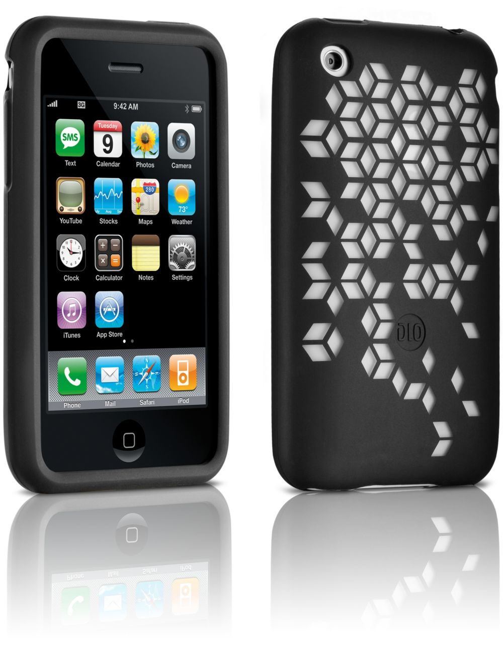 Philips DLM63094/97 mobile phone case Cover Black, Transparent – image 1