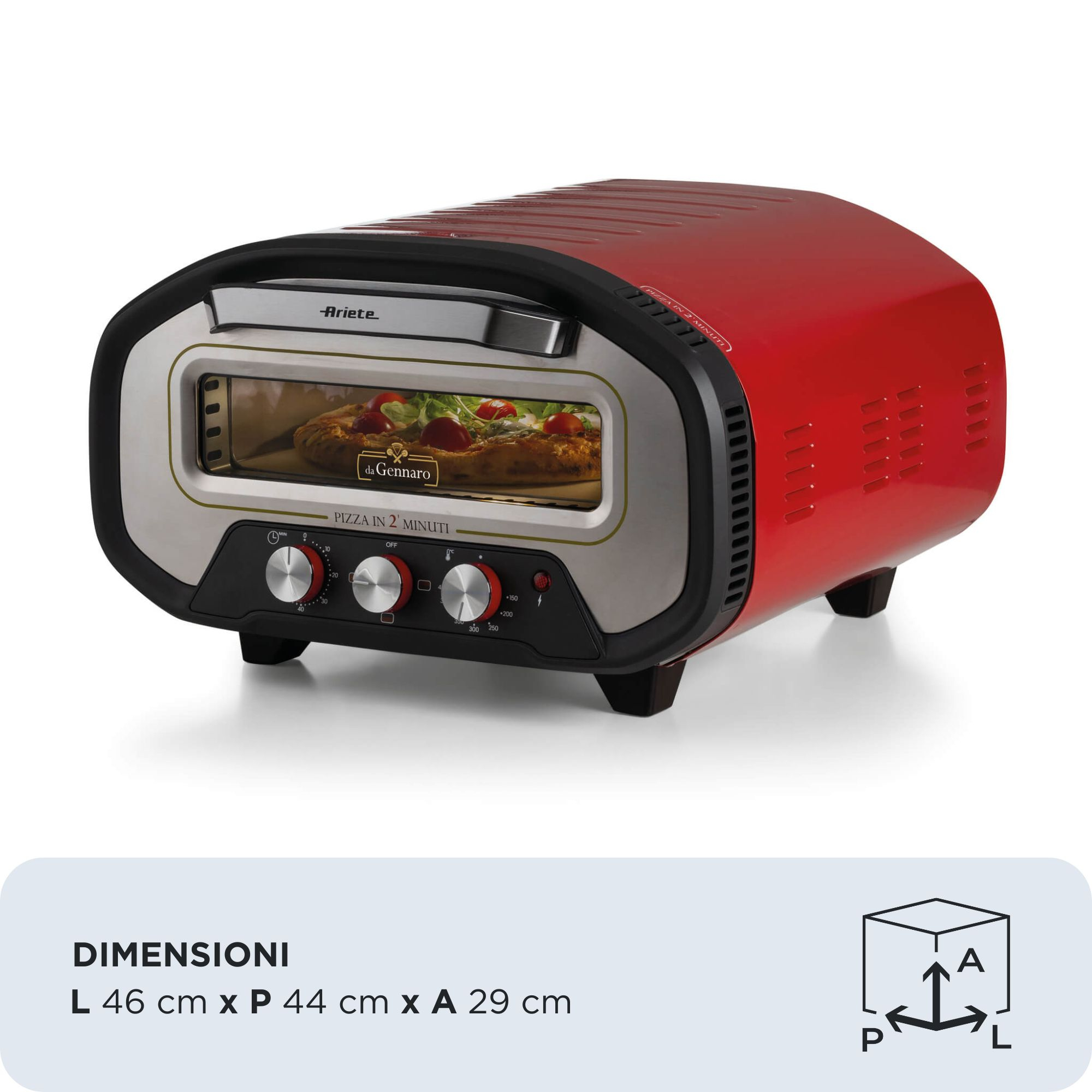 Ariete 3901 Da Gennaro, Pizza oven – image 2