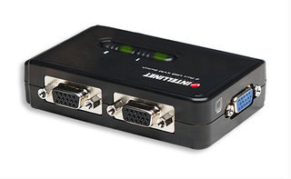 Intellinet 2-Port Compact KVM Switch – image 3