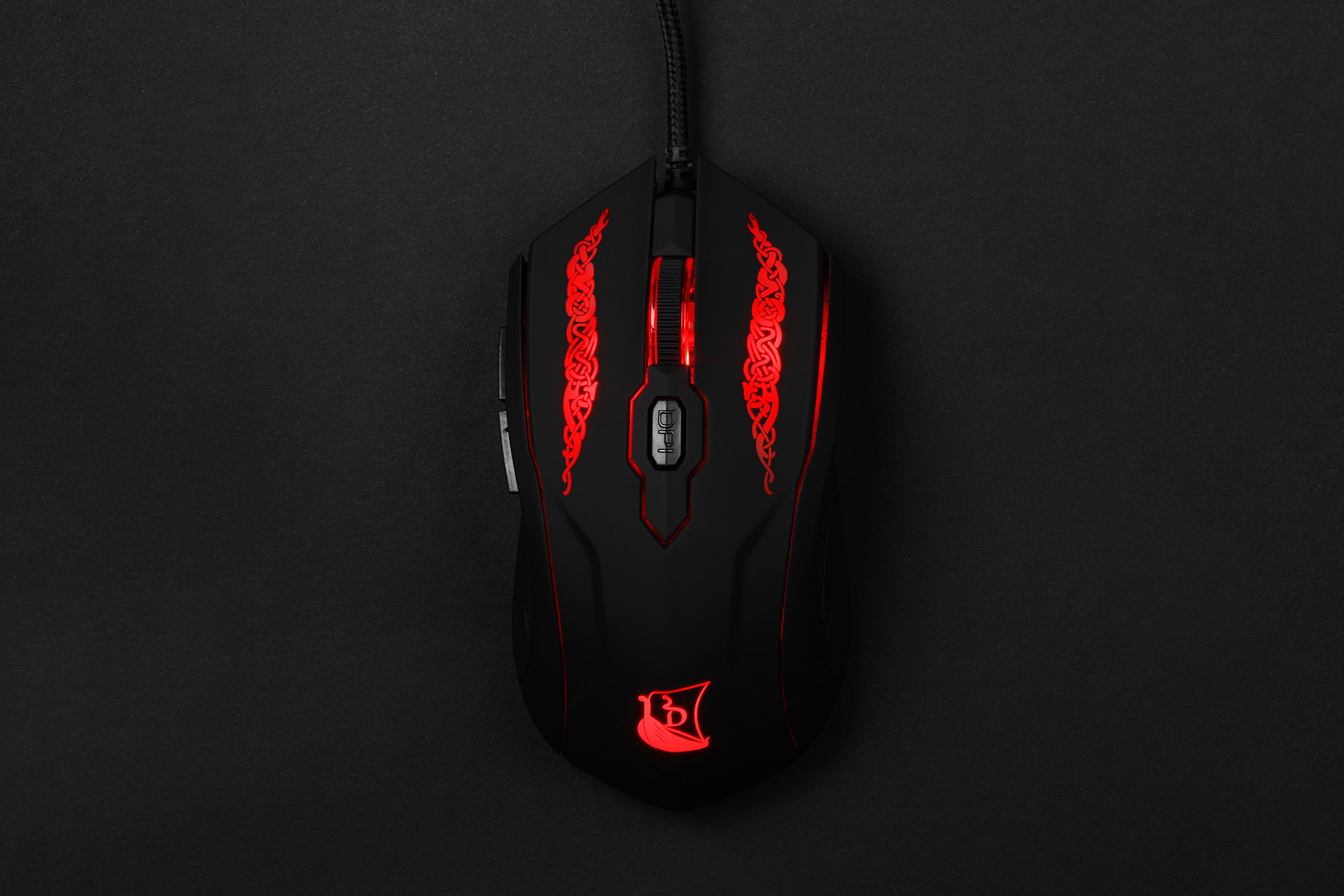 Konix Drakkar 61881192428 mouse Gaming Ambidextrous USB Type-A Optical 2000 DPI – image 5