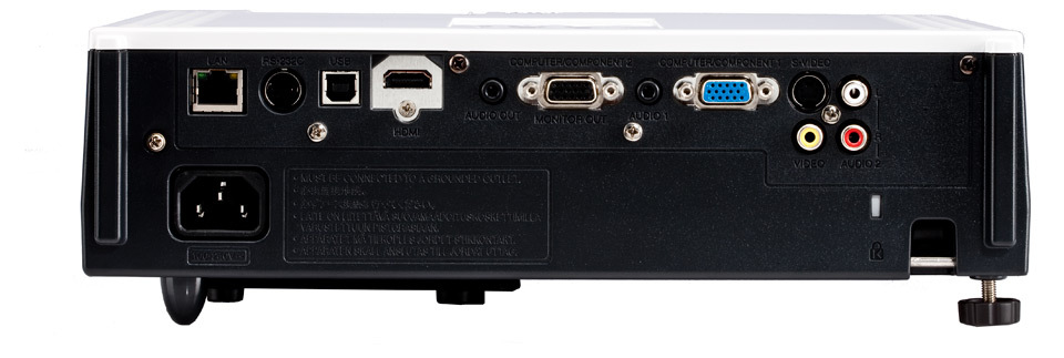 Sharp PG-D3550W data projector 3500 ANSI lumens DLP WXGA (1280x800) – image 2
