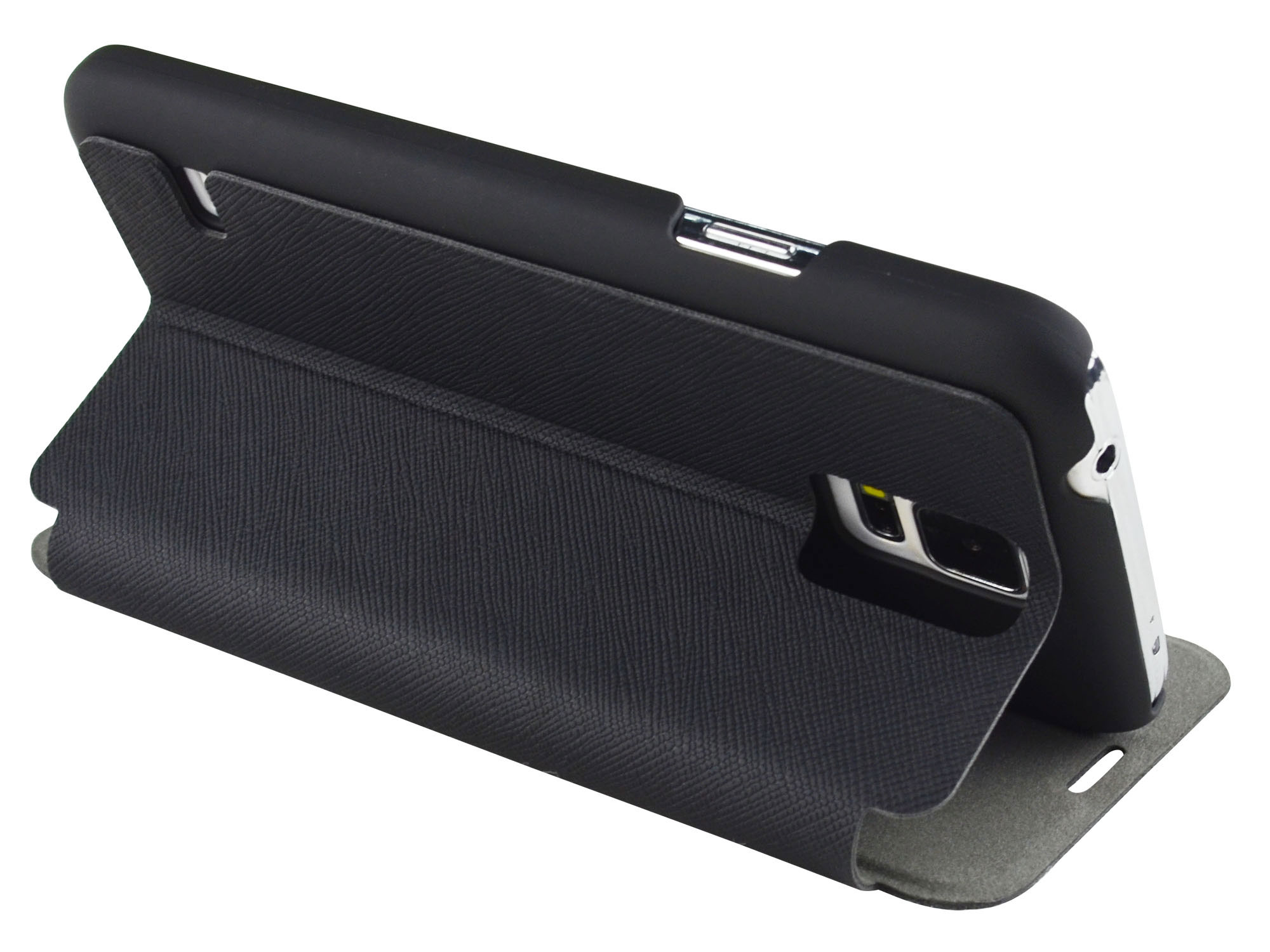 Mobiparts Slim Folio Case Samsung Galaxy S5 Mini Black – image 7