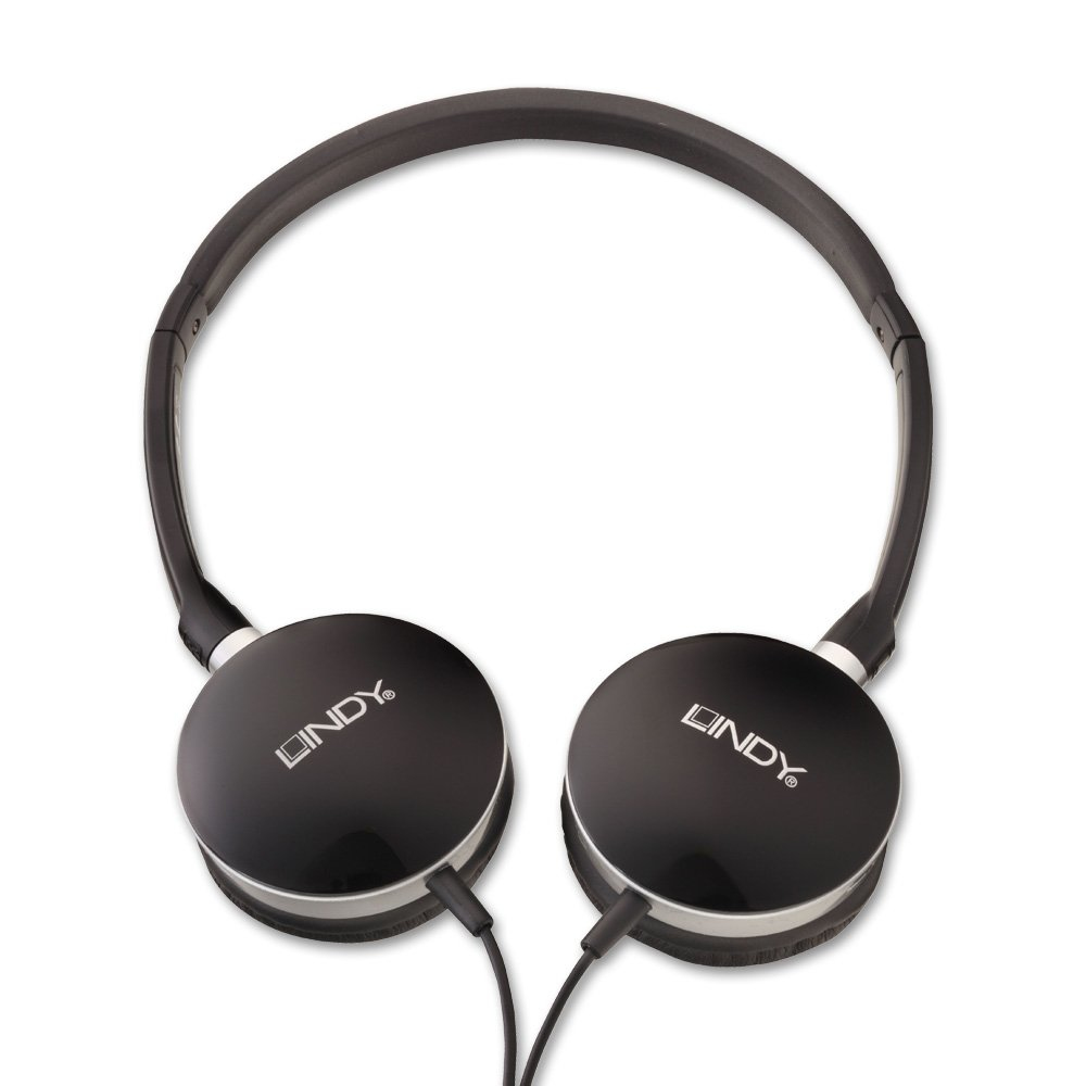 Lindy HF-20 Lightweight Stereo Headphones – image 2