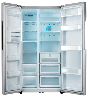 LG GS9366NESZ side-by-side refrigerator Freestanding – image 2