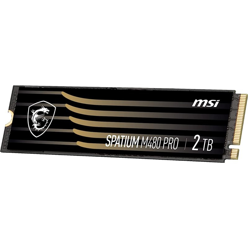 MSI SPATIUM M480 PRO PCIE 4.0 NVME M.2 2TB