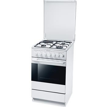 Electrolux 943004057 Freestanding cooker Combi White