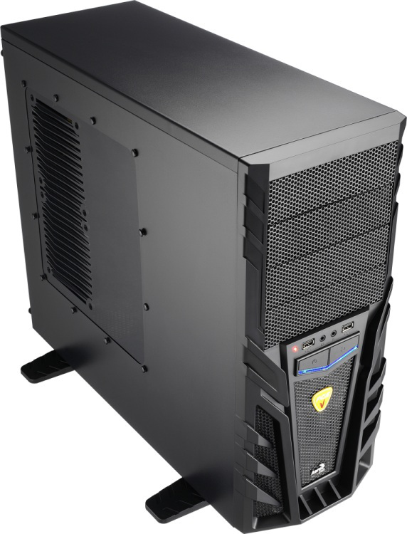 Aerocool Vs-4 Midi Tower Black – image 6