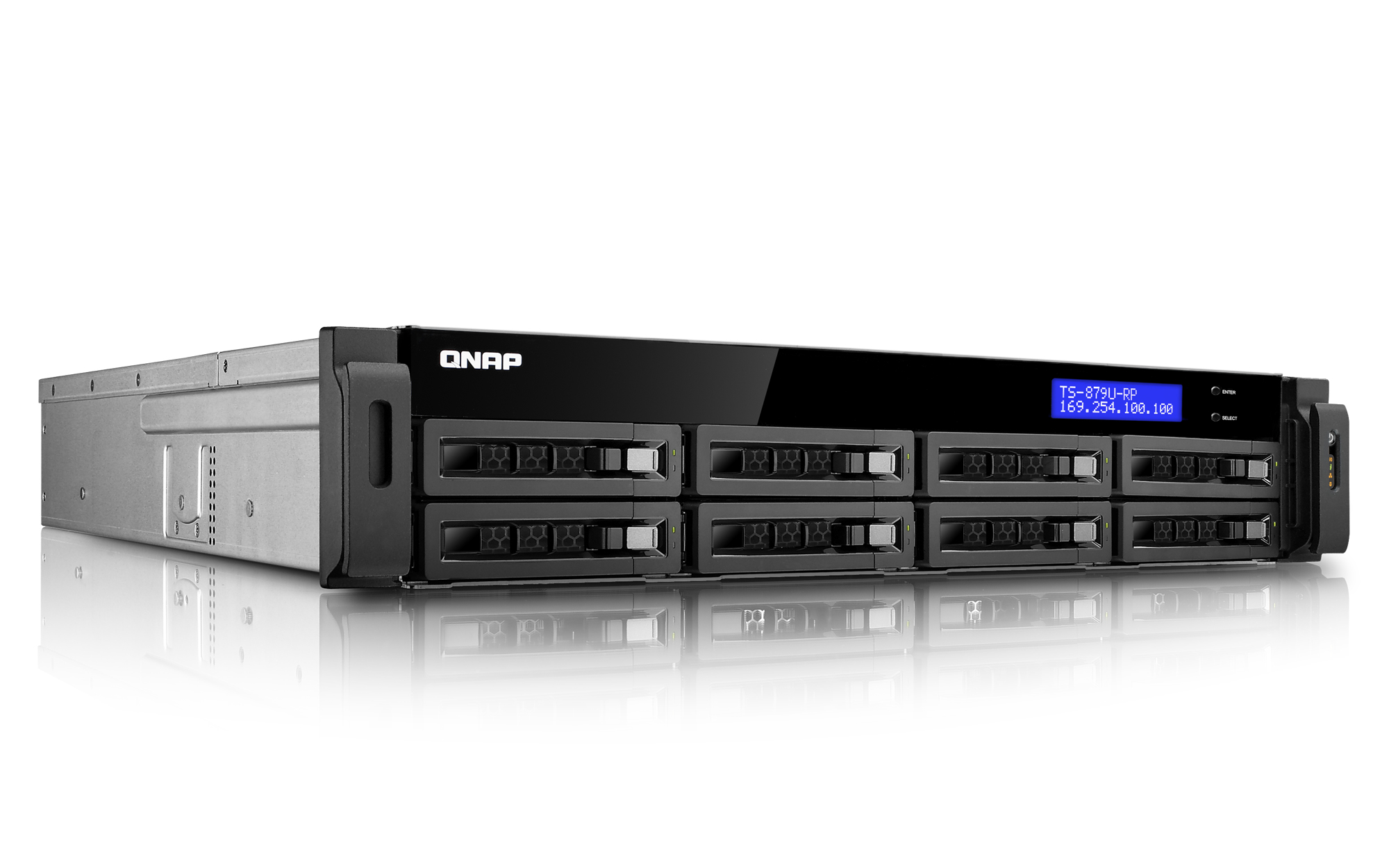QNAP TS-879U NAS Rack (2U) Intel® Core™ i3 i3-3220 – image 9