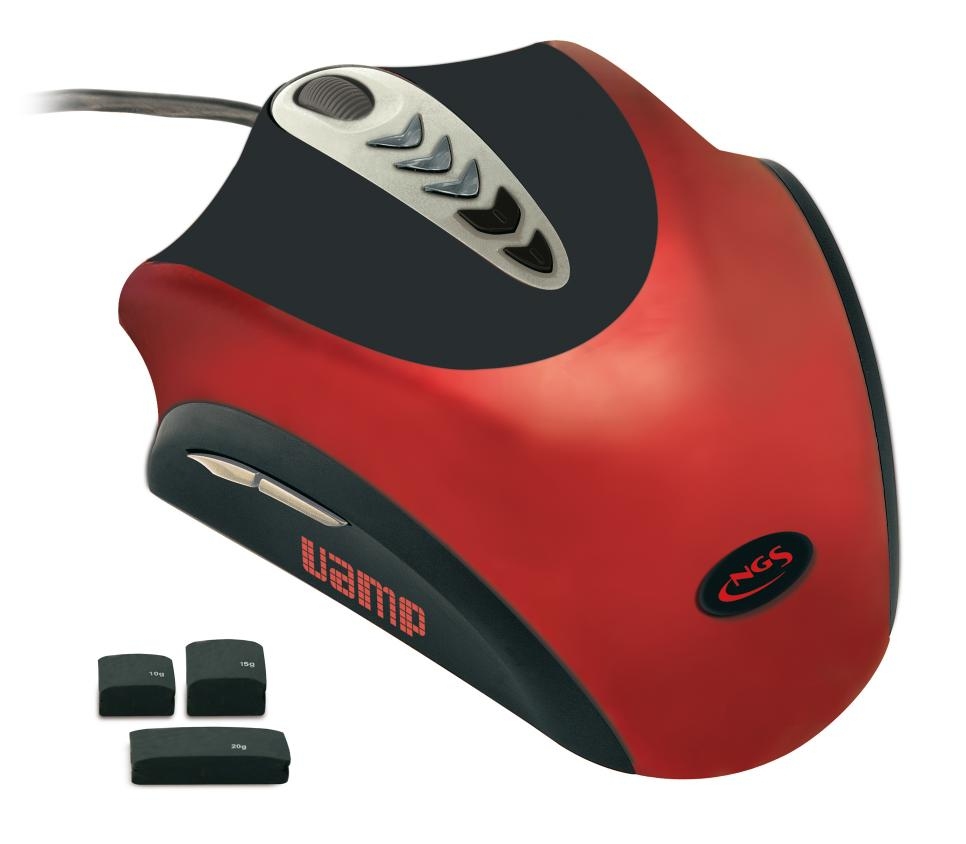 NGS Vamp mouse USB Type-A Laser 3200 DPI