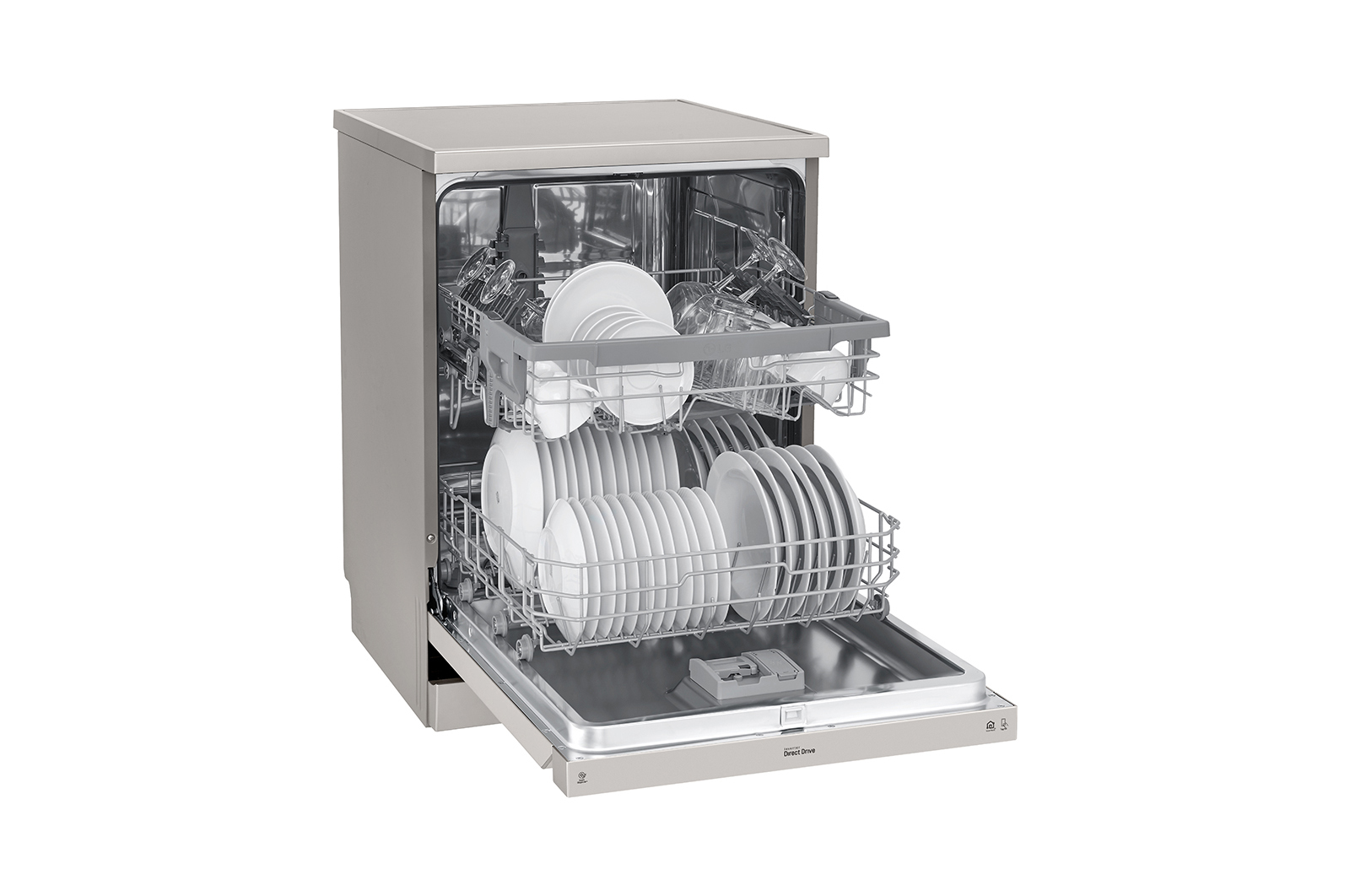 LG DF215FP dishwasher Semi built-in 14 place settings – image 5