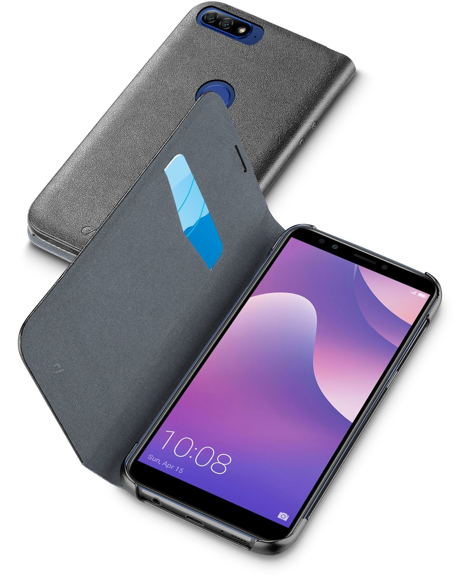 Cellularline Book - Y7 (2018) / Y7 Prime (2018) / Honor 7C – image 1